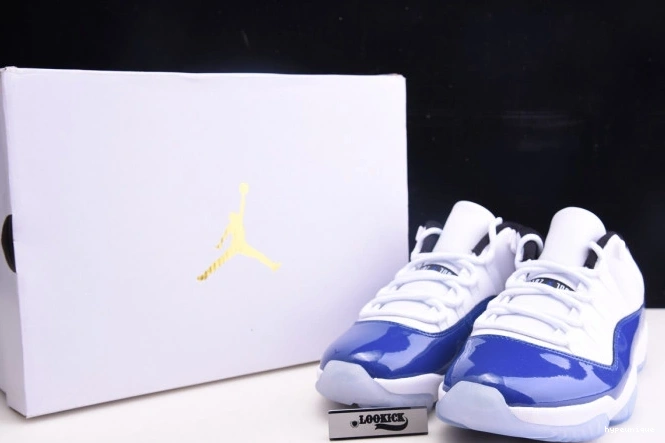 HYPE Concord White AH7860-100 Low Retro 11 Air Jordan 0812